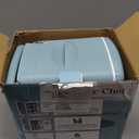 ARCTIC CHEF Compact refrigerators Multi Colors, Office Product, small meal cool, Beverage, Drinks (Blue) (6 Can)