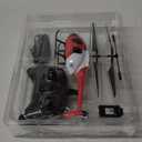 LBKR Tech RC Helicopter for Kids with Auto Hover Function, Ease to Fly Remote Control Helicopter with DualProp Stabilized, 3 Channel Stable Flight Indoor RC Helicopters for Beginners