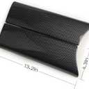 for Mercedes-Benz E Class W213 2017-2021 Carbon Fiber Color Car Interior Center Armrest Box Cover Console Box Protect Cover E200 E250 E300 E400 E450 (E Class W213)