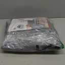 ZOBER 2 Pack Oxford Christmas Wreath Storage Container 48 Inch - Wreath Bag for Artificial Wreaths Box - Waterproof Fabric, Dual Zippered Wreaths Storage Bag With Strong Durable Handles - Gray