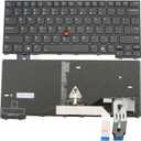 BestParts Backlit Laptop Keyboard Replacement for Lenovo Thinkpad T14 Gen 5 L14 Gen 5 P14s Gen 5 US Layout with TrackPoint 5N21M37895 5N21M38124 5N21M38296 5N21M38521