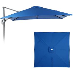 COWVIE Umbrella Canopy Replacement for 8 Ribs Patio Umbrella, Outdoor Table Parasol Replacement for Yard, Canopy Only