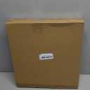 DALTACK Desk Organizers Metal Magazine File Holder with 4 Vertical Compartments Folder Storage Binder Organizer for Office Home School Organization, White