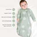 Unisex Sleeping Bag for Babies and Toddlers 1.0 Tog Sleep Sack 18-36 Months, Newborn Sleep Sack, Wearable Blanket Baby, Sleep Sack with Sleeves, Gifts for Baby