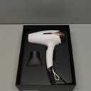 ghd Helios Hair Dryer  1875w Professional Blow Dryer, Longer Life + Brushless Motor Lightweight Hair Dryer for Salon-Worthy Blowout (White)