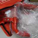 Hausse Retractable 2 Story Fire Escape Ladder, 13 Feet