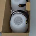 2-Pack Shower Lamp with Speakers, Outdoor Table Lamp Rechargeable Night Lights Portable Camping Light Waterproof with RGB Changing 3 Modes for Christmas Gift Outdoor Garden Patio Yard Party