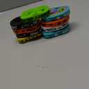 Moon Boat 144pcs Halloween Party Favors for Kids  Silicone Bracelets Bulk, Trick or Treat Toys, Goodie Bag Stuffers, Classroom Prizes, Gifts for Teens, Adults