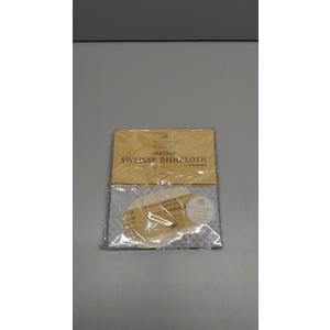 [12Pack+1Loofah Dish Sponge] 100% Natural Biodegradable Swedish Dishcloths for Kitchen | No-Discoloration, No-Odor, Super Absorbent Dish Sponge | Paper Towel Replacement.