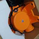 ACTION AIR Bounce House, Toddler Inflatable Bounce House with Blower for Indoor/Outdoor, Bouncy Castle with Durable Sewn and Extra Thick, Jump House with Slide for Kids (9309Y)