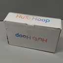 Weighted Hula Circle with 26 Links(56 Inch) for Adults Weight Loss, Infinity Fitness Hoop Plus Size, for Women Smart Exercise Equipment (26Links-Blue Green)