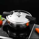 Zenlo 18cm - 1.8L Pressure Cooker Stainless Steel