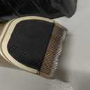 PAPMINI 2 in 1 Dog Grooming Kit, Low Noise Rechargeable Dog Clippers for Grooming, Cordless Dog Grooming Clippers and Dog Paw Trimmer, Dog Shavers for Grooming Small Dogs Cats Animals (Gold)