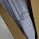 Blue Grey Faux Grasscloth Wallpaper Peel and Stick Linen Textured 24"x394" Upgraded Thick Self-Adhesive Waterproof Neutral Decorative Contact Paper Vinyl Film Roll for Wall Bedroom Kitchen