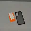 TORRAS Shockproof for Samsung Galaxy S25 Ultra Case, 12FT Military-Grade Protection, Slim Case for Samsung S25 Ultra Case, Matte Translucent Black, Thin, 6.9'' Guardian Series