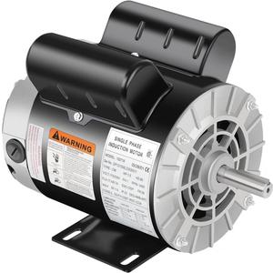 1.5HP Air Compressor Motor 3450RPM 115/230V Single Phase 56 Frame ODP
Electric Motor 5/8" Keyed Shaft Commercial-Duty CCW Rotation for Air Compressor
