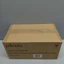 Primula Half Moon Teapot Set with 4 Tea Cups, Removable Stainless Steel Filter and Infuser, Glass Tea Maker, Filter, Dishwasher Safe, 40-Ounce, Tea Gift Set, Tea Set for Service of 4 Adults