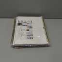 10 x 2026 Wall Calendar, Monthly Wall Calendars, Jan 2026 - Jun 2027, Desk Planner (8.5" x 11"), Hanging for Home, School, Office Supplies