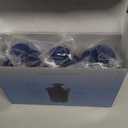 Elite Water Filter Lasting 6 Months-Efficient Long-Life Elite Filter, Replacement for Brita Pitcher Water Filter and Dispensers, Etc.,BPA FREE,3 Count(Blue)