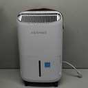 Dehumidifier for Basement,Home,Bathroom,Bedroom 45 pint/Day 4500 Sq ft Dehumidifiers with Drain Hose,Most Efficient Energy Star 2025,Intelligent Humidity Control,3 Modes,24H Timer (45 Pint)