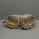 Flower Girl Basket Set of 2 Half-Moon Rattan Woven Flower Basket with Handle Pastoral Decorative Girl Baskets for Weddings Ceremony Home