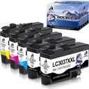 DOUBLE D LC3037 Ink Cartridges Compatible Replacement for Brother LC3037 LC3037XXL LC3039 LC3039XXL, High Yield for MFC-J6945DW MFC-J5845DW XL MFC-J5945DW MFC-J6545DW XL (2BK/C/M/Y, 5 Pack)