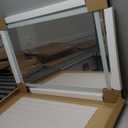 Led Bathroom Mirror, 36x24 Bathroom Vanity Mirror for Wall with Light, IP54 Enhanced Anti-Fog, Dimmable 3 Colors, Memory Function, Backlit and Front Lit, Shatter-Proof Glass, Plug-in/Hardwired