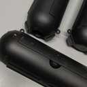 Flemoon [3 Pack] Outdoor Extension Cord Safety Cover with Waterproof Seal, Weatherproof Electrical Connection Box to Protect Outdoor Outlet, Plug, Socket, Christmas Holiday Decoration Light, Black