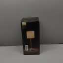 Cordless Table Lamp, 8000mAh, Dimmable, Ambient Light, 2700K, Touch Control, Portable, LED, Wireless, Rechargeable, Battery Operated, Desk Lamp, Kitchen Lamp, Fabric Shade, for Dining Room, Bedroom (17.9" Single)