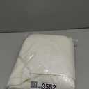 Cream Natural Linen Curtains 84 inch Length 2 Panels Set Neutral Rustic Farmhouse Living Room Drapes Back Tab Pleated Look Light Filtering Privacy Semi Sheer Curtains 84 inches Long Ivory Colored