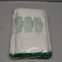 H.VERSAILTEX Linen Blackout Curtains 72 Inches Long 100% Absolutely Blackout Thermal Insulated Textured Linen Look Curtain Draperies Anti-Rust Grommet, Energy Saving with White Liner, 2 Panels, Ivory