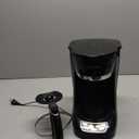 BLACK+DECKER 12-Cup Digital Coffee Maker, Programmable, Washable Basket Filter, Sneak-A-Cup, Auto Brew, Water Window, Keep Hot Plate, Black
