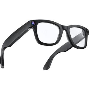 AI Smart 5.4 Bluetooth Glasses with Open Ear Speaker, Voice Assistant Compatible,Real-Time Translation,Auto Color-Changing Lenses for Business&Outdoor Activities.