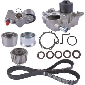 Engine Timing Belt Water Pump Kit Replacement for 2006-2012 Subaru Forester, Impreza, Legacy, Outback EJ253 2.5L H4 Engine # TKF-006 TCK304 TCKWP304A 21111AA280