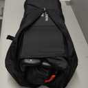 Large Pack and Play, Baby Bed Portable Crib with Diaper Changing Table Mattress Hanging Toys & Decor, Travel Bassinet Bedside Sleeper Playard from Newborn to Toddlers (Black)