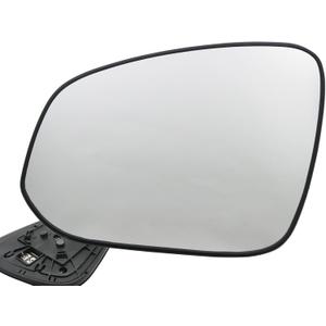 APA Replacement for Exterior Rear View Mirror Glass Power Heated 2013-2018 RAV4 2016-2021 TACOMA 2013-2017 4RUNNER Heated Driver Left Side 879610R090 TO1324126 (Driver Side Heated)