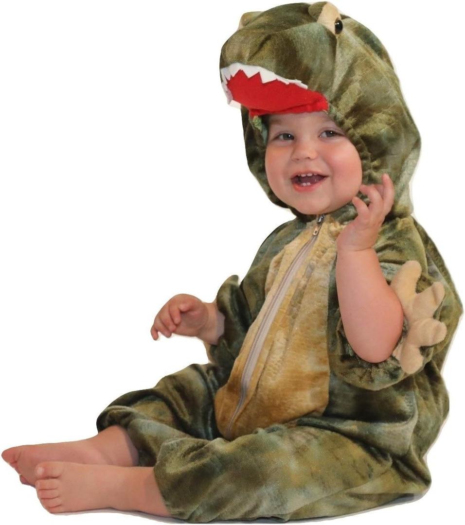 Baby Jurassic Dinosaur Costume - Infant Toddler Costume (18-24 Months, Rex)