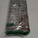 Kevin Textile Brown and Beige Farmhouse Striped Patchwork Linen Decorative Throw Pillows Covers 18x18, Set of 2, Modern Accent Square Cushion Covers for Couch Chair Bedroom Fall Decorations