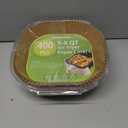 400Pcs Air Fryer Paper Liners, 5-8 QT Air Fryer Disposable Unbleached Non-Stick Parchment Paper Liner, Square 8 inch Baking Liner