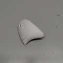 TECKNET Wireless Mouse, 5 Adjustable DPI Levels, 6 Buttons, 4800 DPI Wireless Vertical Mouse, 2.4G Silent Wireless Mouse for Laptop, PC, Chromebook, Mac - Light White