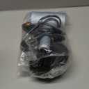 Slopehill Professional Ionic Hair Dryer, Powerful 1800W Fast Drying Low Noise Blow Dryer with 2 Concentrator Nozzle 1 Diffuser Attachments for Home Salon Travel (Matte Blue)