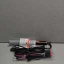 DORISILK 500 Degree High Temp Professional Hair Straightener，30s Fast Heating Ceramic Flat Iron ，2 in 1 Hair Straightener and Curler，Plasma Flat Iron Get Frizz-Free ，Dual Voltage for Travel Using