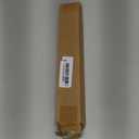 Uxcell Tension Curtain Rod, Adjustable 12 to 20 Inches, 0.39" Dia White Spring Tension Rod No Drilling Expandable Tension Rod for Doorway, Kitchen