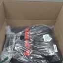 Kayme Half Car Cover, Windshield Cover for Ice and Snow Top with Reflective Straps, Roof Cover Waterproof All Weather Dust, Sun Protection. Front Rear Window Cover Fit SUV. YXL (158'' to 167'')