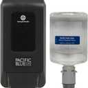 Georgia-Pacific (5305714) Pacific Blue Ultra Manual Push Soap Dispenser with Gentle Foam Hand Soap Refill Starter Kit