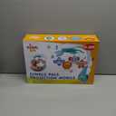 KiddoLab Baby Crib Mobile with Relaxing Music. Includes Ceiling Light Projector with Stars, Animals. Musical Crib Mobile with Timer. Nursery Toys for Babies Ages 0 and Older (New 2025 Model)