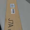 2 Pack X Frame Banner Stand Adjustable Size 23"X 63" to 32"X 78" with Portable Retractable Carrying Bag, Customize Banner Stand for Trade, Show Exhibition Market and Store Display