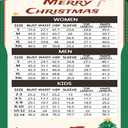 VNVNE Family Christmas Matching Pajamas Sets for Women/Men/Couples/Adults (XXL)