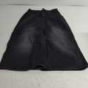 Long Jorts Y2k Hip Hop Jean Shorts Men Baggy Denim Shorts Loose Casual Vintage Wide Leg Designer Skater Shorts (Small)