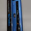 VIBELITE Extendable Magnetic Flashlight with Telescoping Magnet Pickup Tool- Cool Gadget Valentines Day Gifts for Him, Men, Teen Boys, Husband, Dad, Father, Mechanic, Women, Black